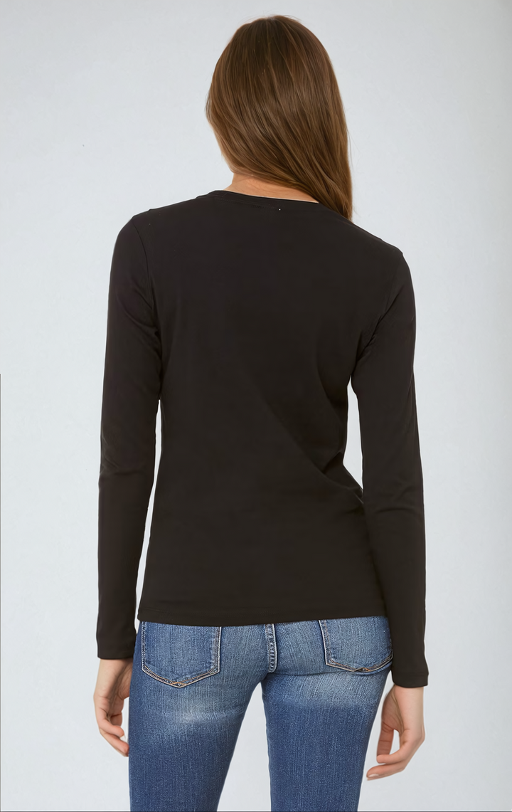 Femme Fatale - Allure Long Sleeve Tee - La Vie unfiltered