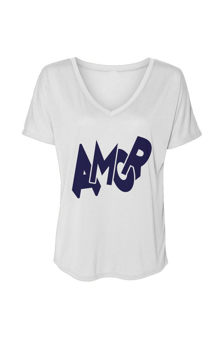 Amor - V - Neck Slouchy Glam Tee - La Vie unfiltered