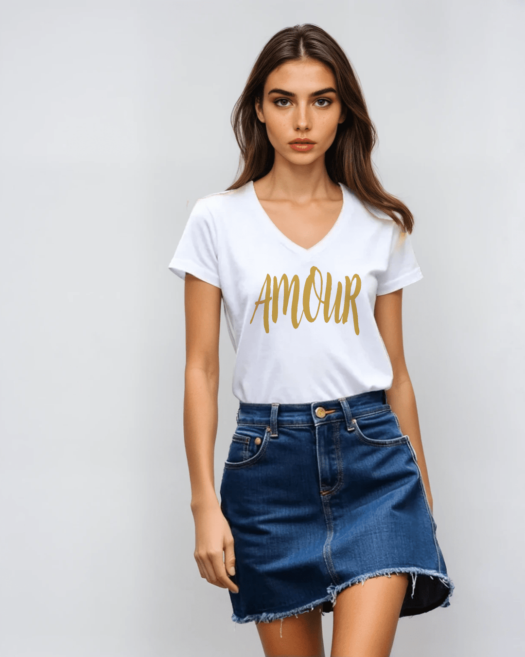 Amour - Allure V - Neck Jersey - La Vie unfiltered