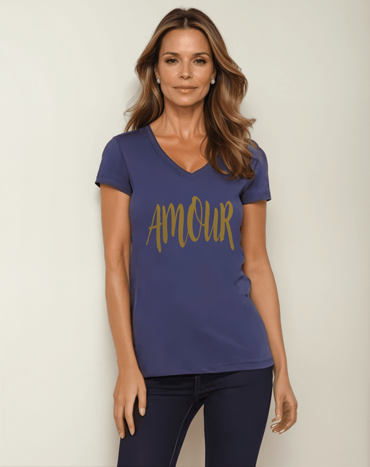 Amour - Allure V - Neck Jersey - La Vie unfiltered