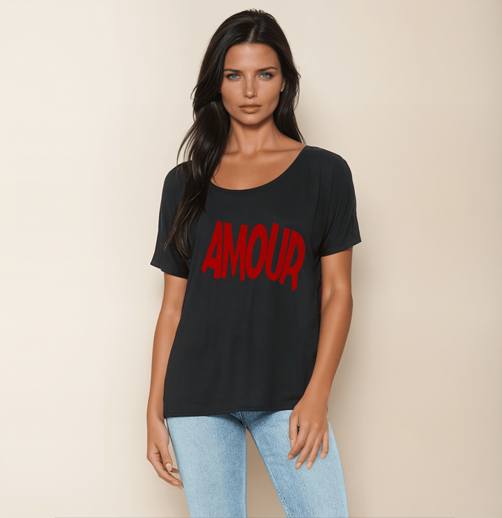 Amour - The Chic Drape Top - La Vie unfiltered