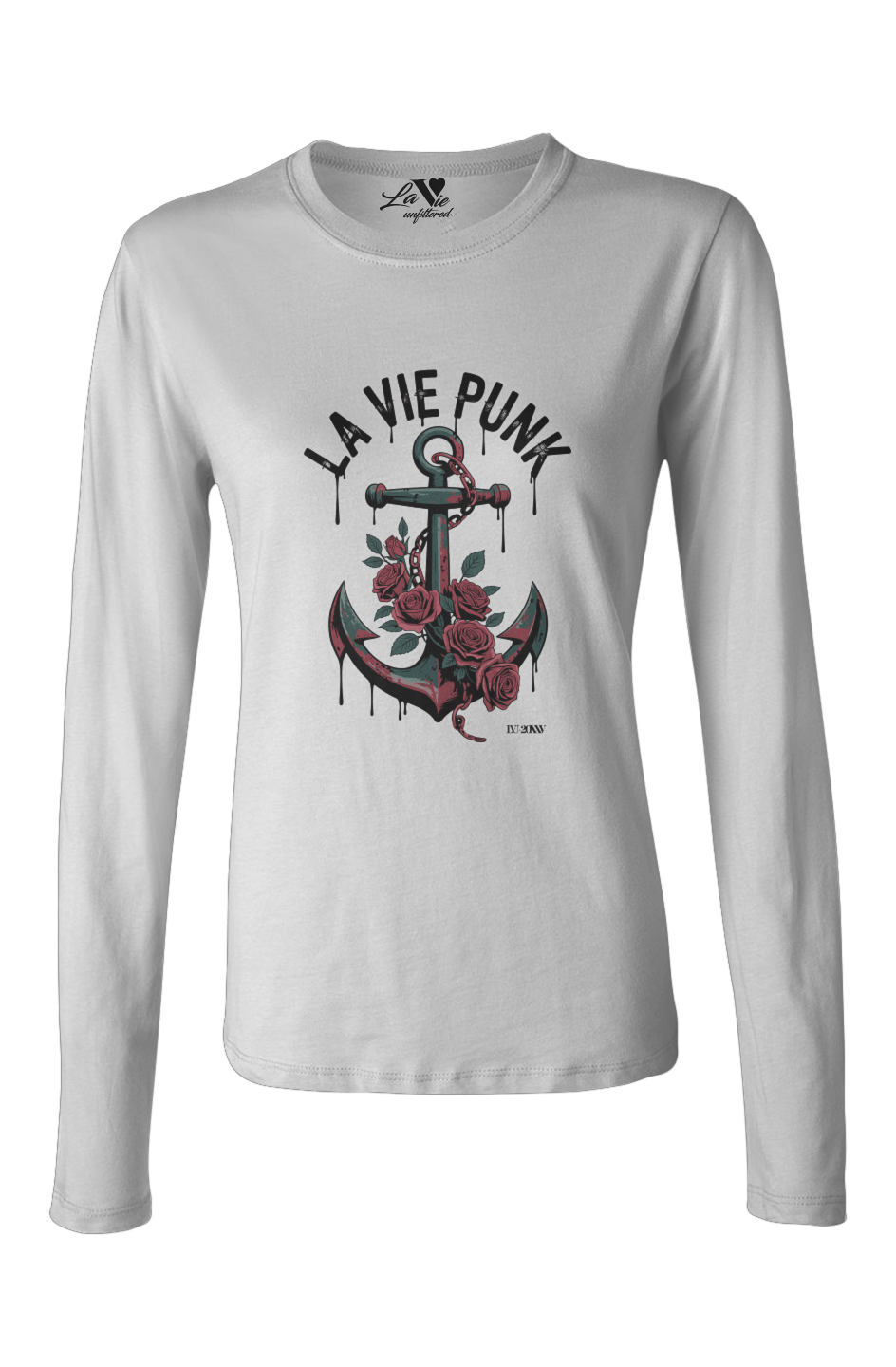 Anchor & Anarchy - Allure Long Sleeve Tee - La Vie unfiltered