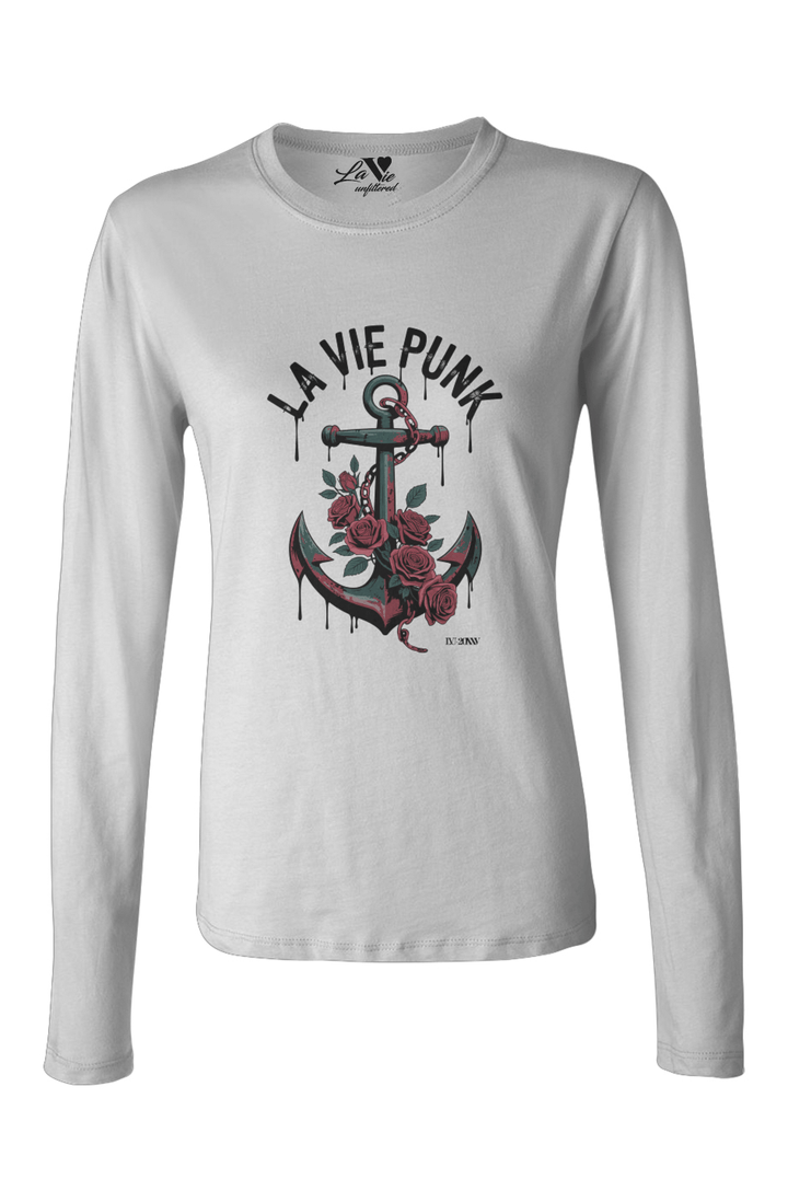 Anchor & Anarchy - Allure Long Sleeve Tee - La Vie unfiltered