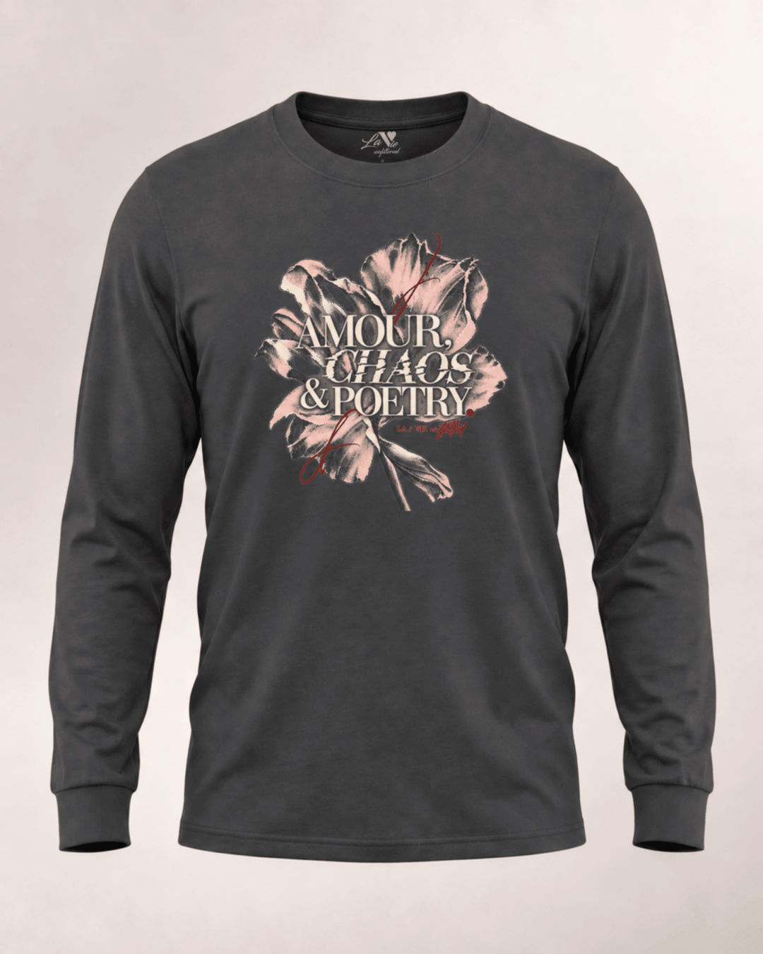 Beautiful Chaos — Maison Long Sleeve - La Vie unfiltered