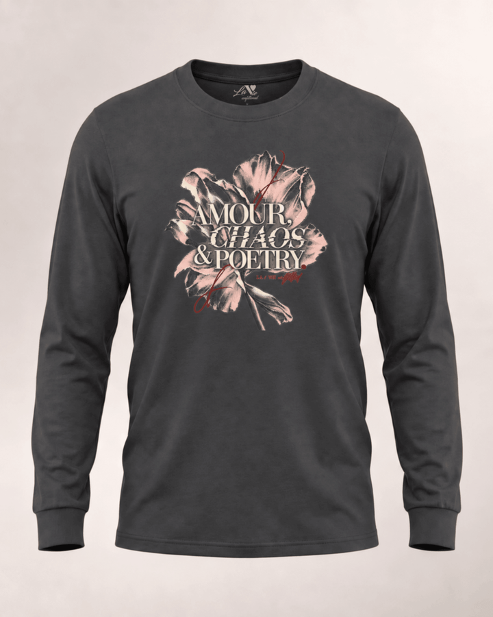 Beautiful Chaos — Maison Long Sleeve - La Vie unfiltered