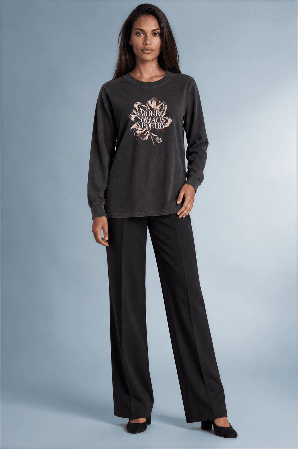 Beautiful Chaos — Maison Long Sleeve - La Vie unfiltered