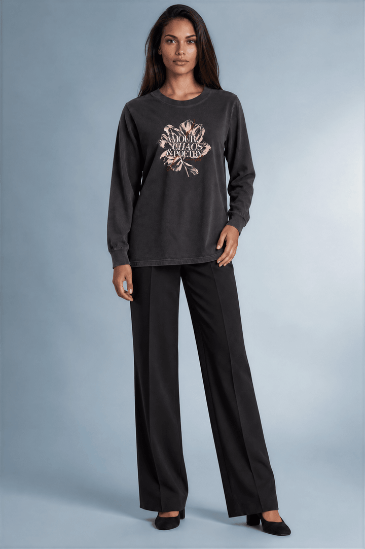 Beautiful Chaos — Maison Long Sleeve - La Vie unfiltered