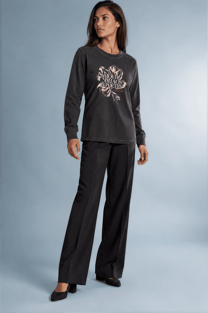 Beautiful Chaos — Maison Long Sleeve - La Vie unfiltered