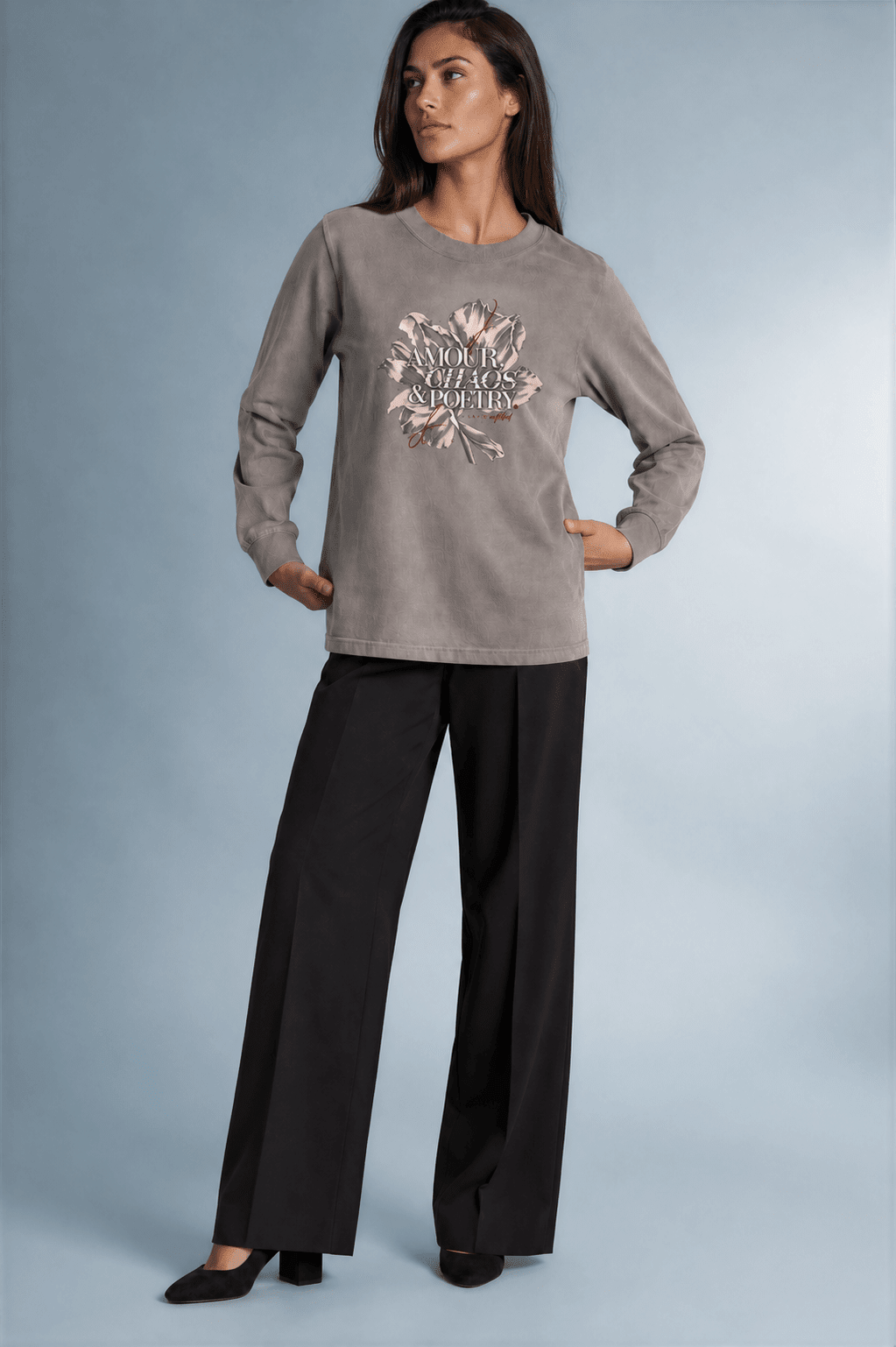 Beautiful Chaos — Maison Long Sleeve - La Vie unfiltered