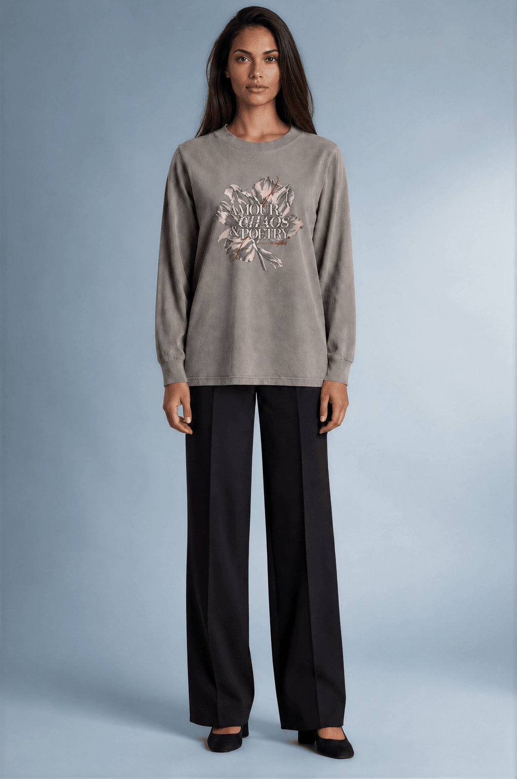 Beautiful Chaos — Maison Long Sleeve - La Vie unfiltered