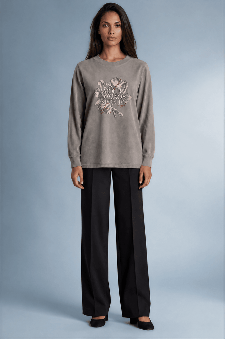 Beautiful Chaos — Maison Long Sleeve - La Vie unfiltered