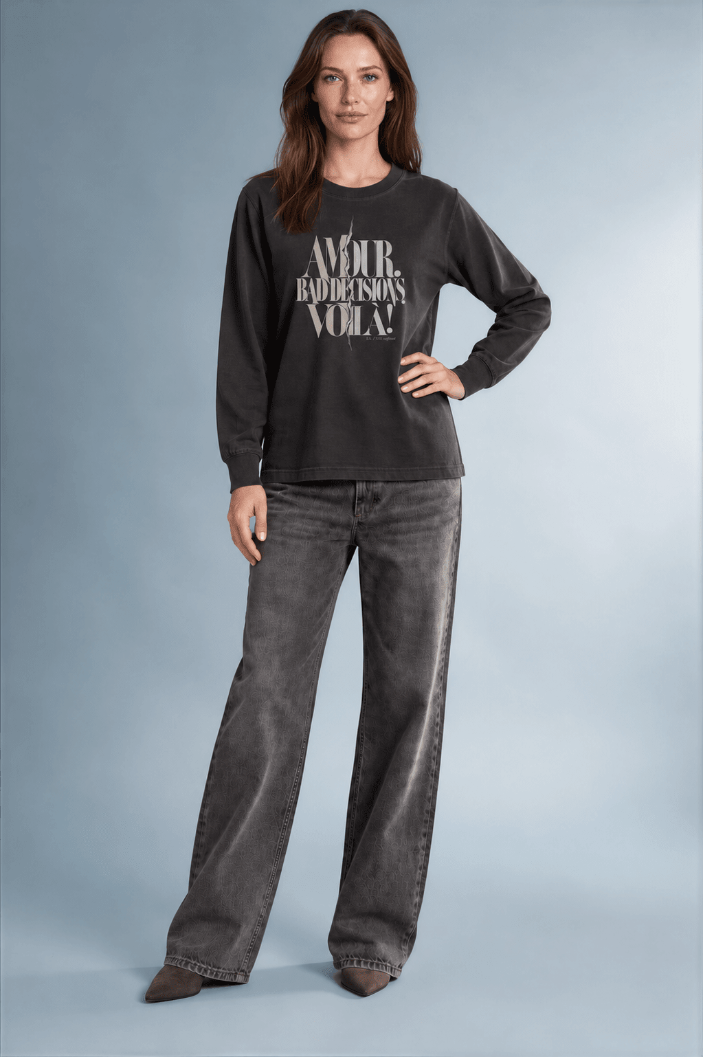 Beautiful Damage — Maison Long Sleeve - La Vie unfiltered