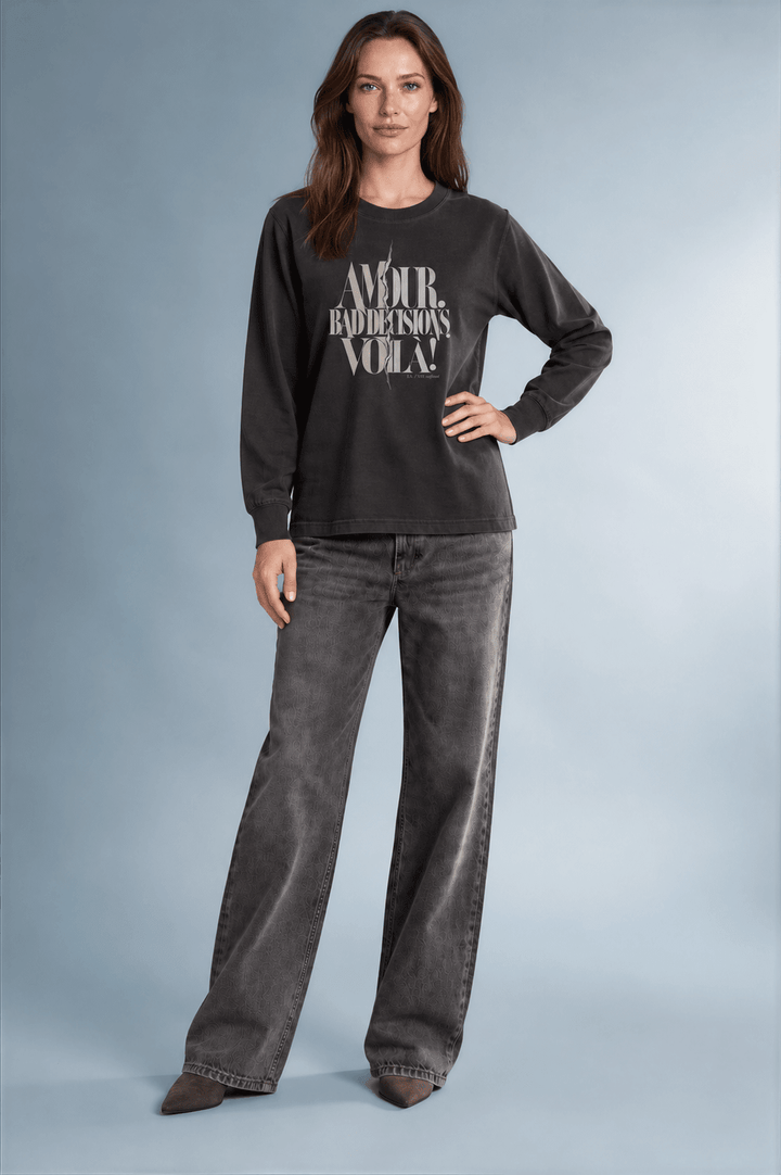 Beautiful Damage — Maison Long Sleeve - La Vie unfiltered