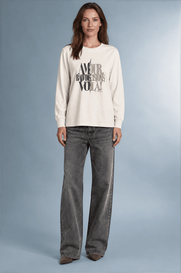 Beautiful Damage — Maison Long Sleeve - La Vie unfiltered