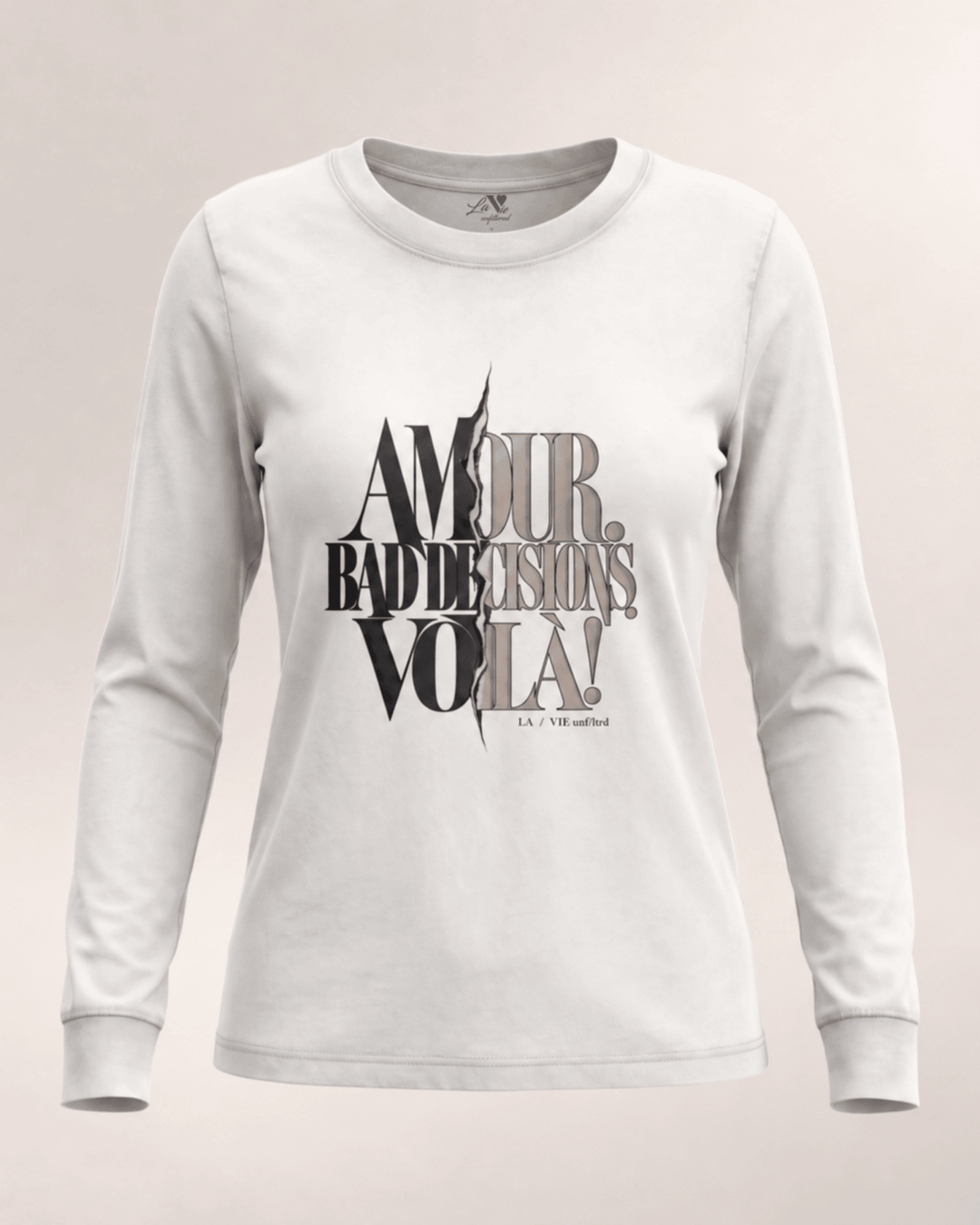 Beautiful Damage — Maison Long Sleeve - La Vie unfiltered
