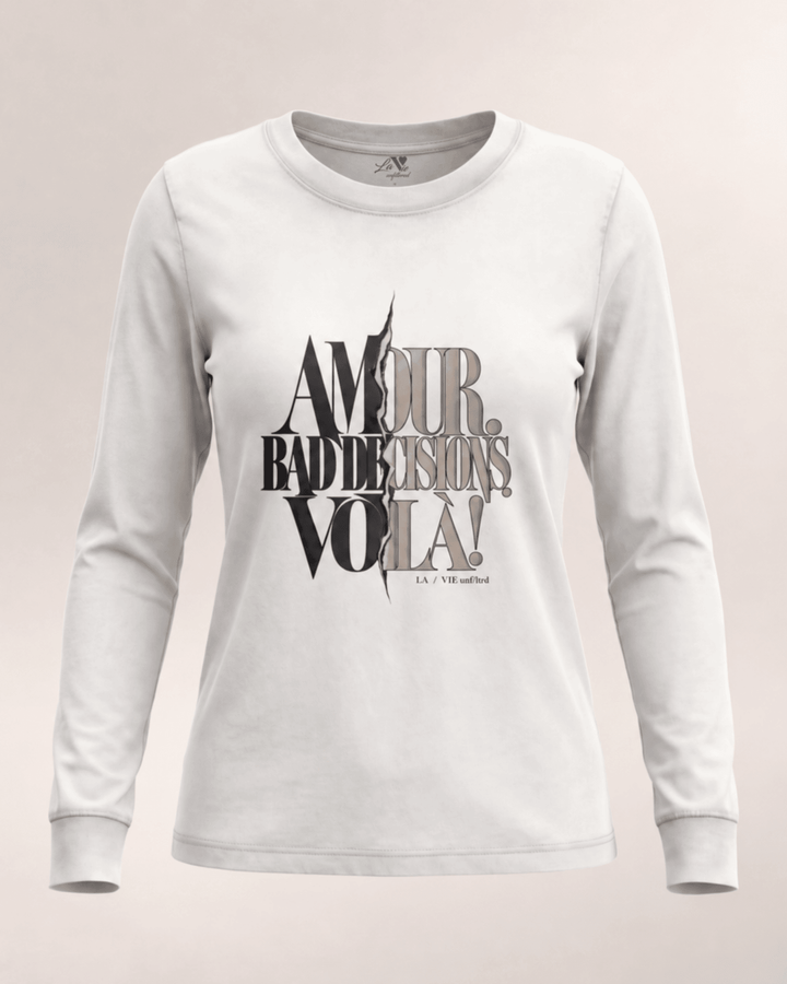 Beautiful Damage — Maison Long Sleeve - La Vie unfiltered
