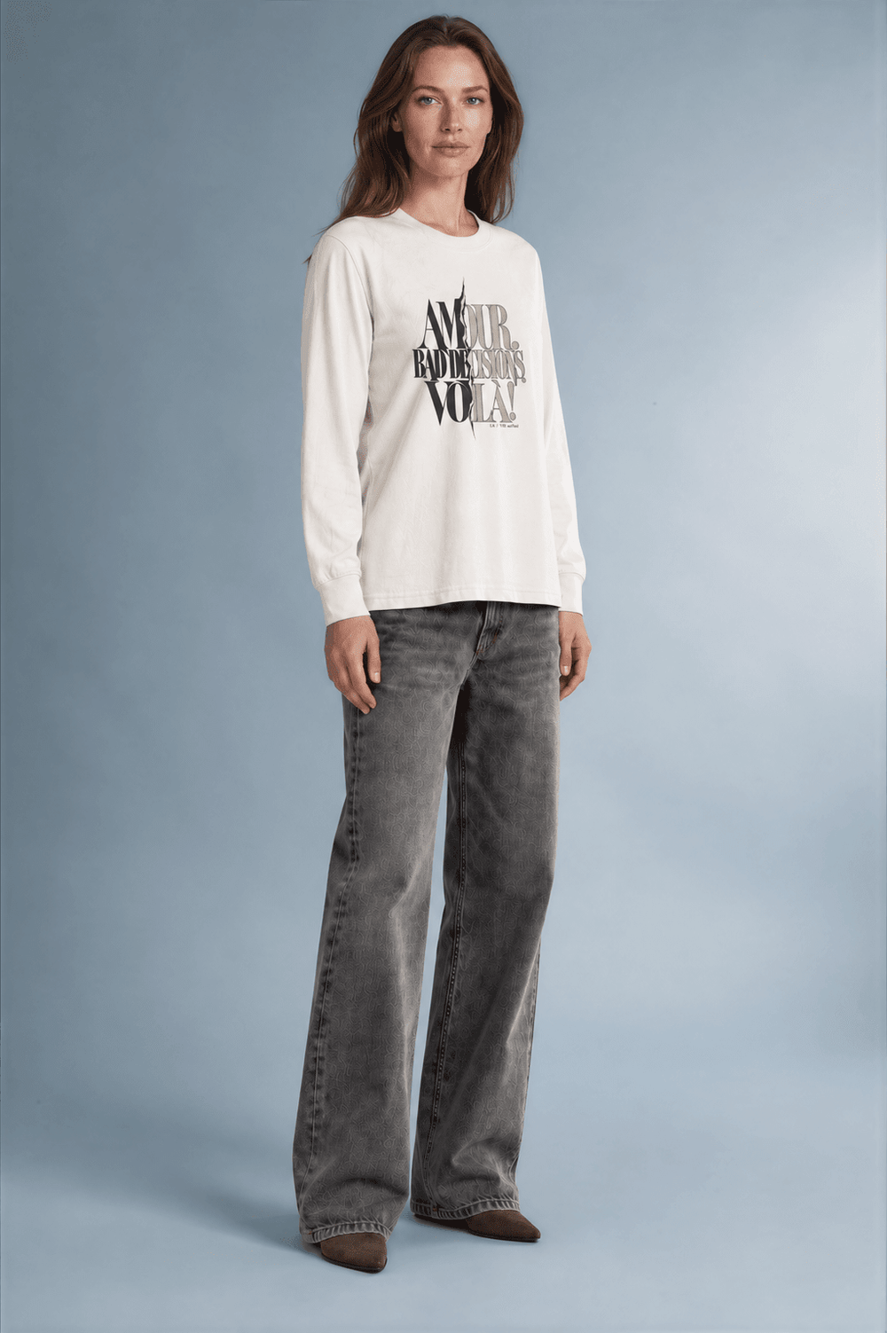Beautiful Damage — Maison Long Sleeve - La Vie unfiltered