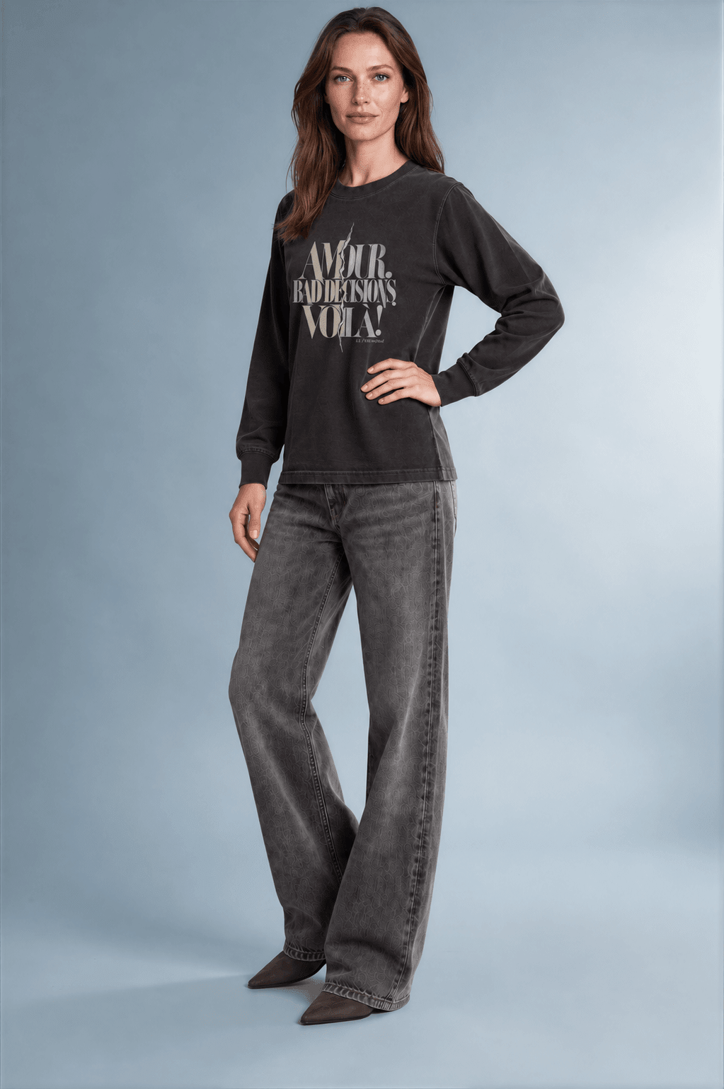 Beautiful Damage — Maison Long Sleeve - La Vie unfiltered