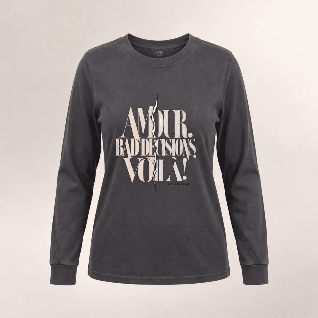 Beautiful Damage — Maison Long Sleeve - La Vie unfiltered