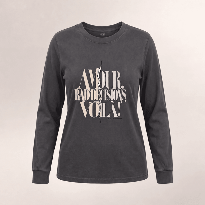 Beautiful Damage — Maison Long Sleeve - La Vie unfiltered