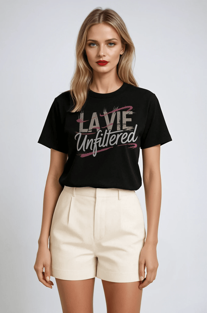 Blushed & Unfiltered - The Unfiltered Boxy Fit - La Vie unfiltered