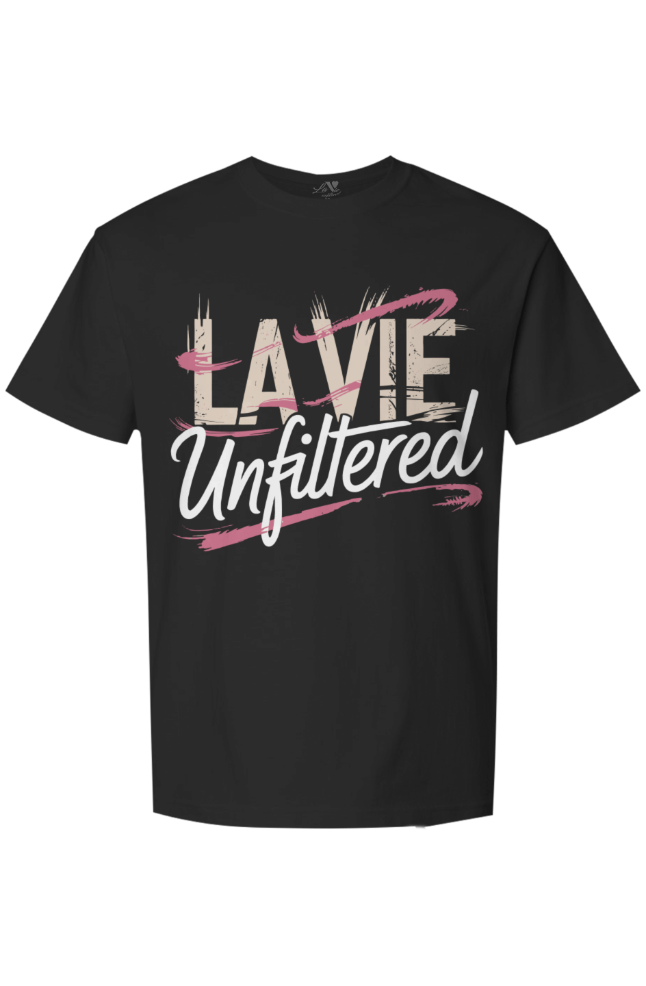 Blushed & Unfiltered - The Unfiltered Boxy Fit - La Vie unfiltered