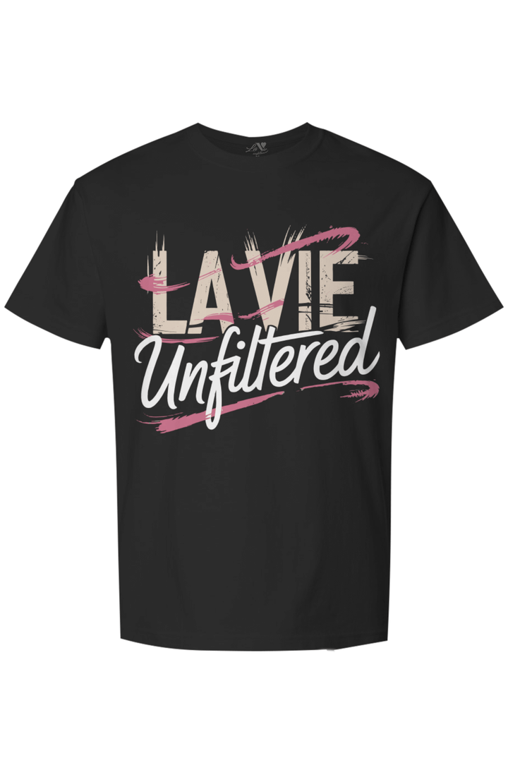 Blushed & Unfiltered - The Unfiltered Boxy Fit - La Vie unfiltered