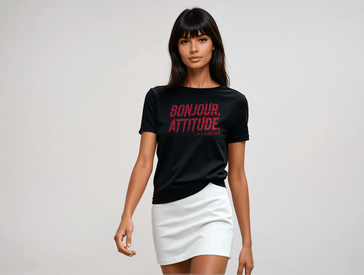 Bonjour Attitude - Allure Jersey Tee - La Vie unfiltered