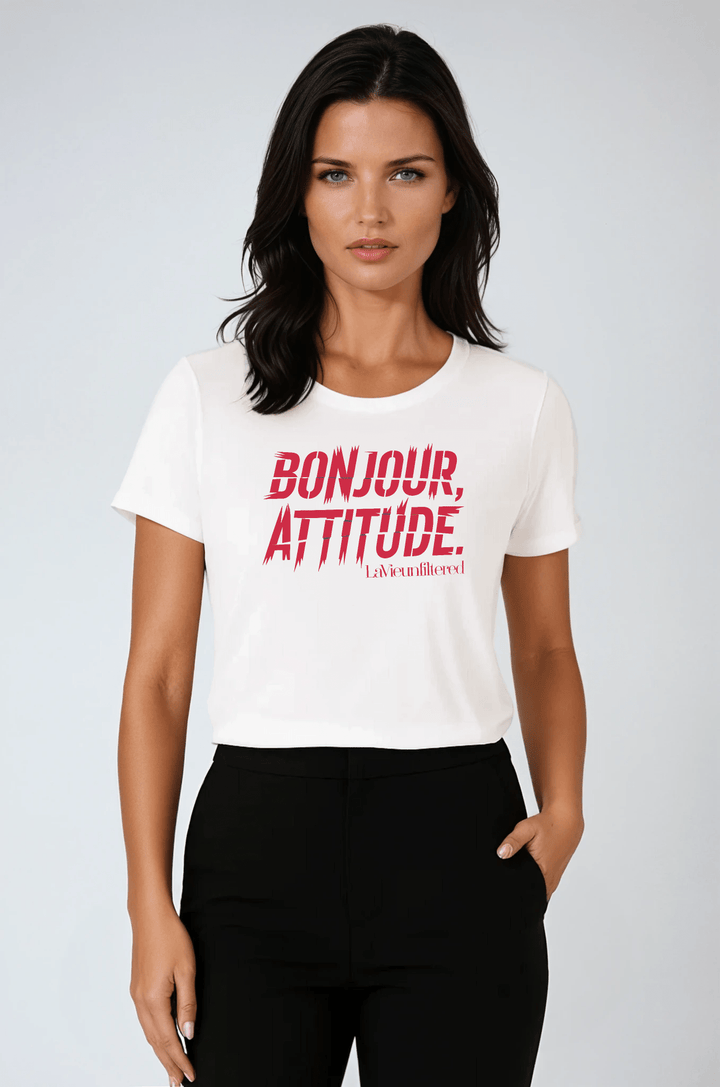Bonjour Attitude - Allure Jersey Tee - La Vie unfiltered