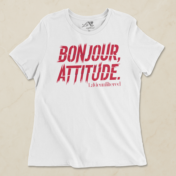 Bonjour Attitude - Allure Jersey Tee - La Vie unfiltered