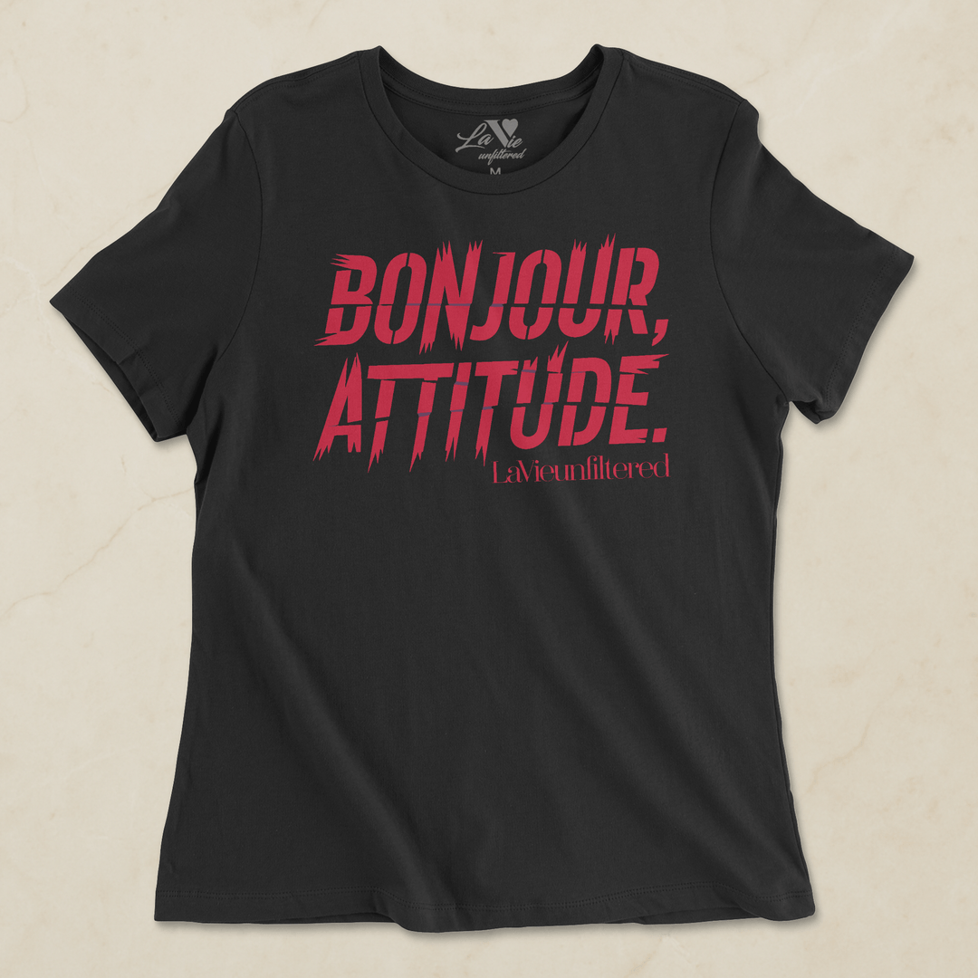Bonjour Attitude - Allure Jersey Tee - La Vie unfiltered