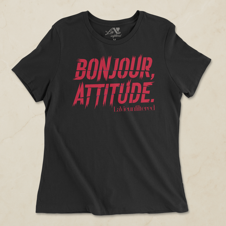 Bonjour Attitude - Allure Jersey Tee - La Vie unfiltered