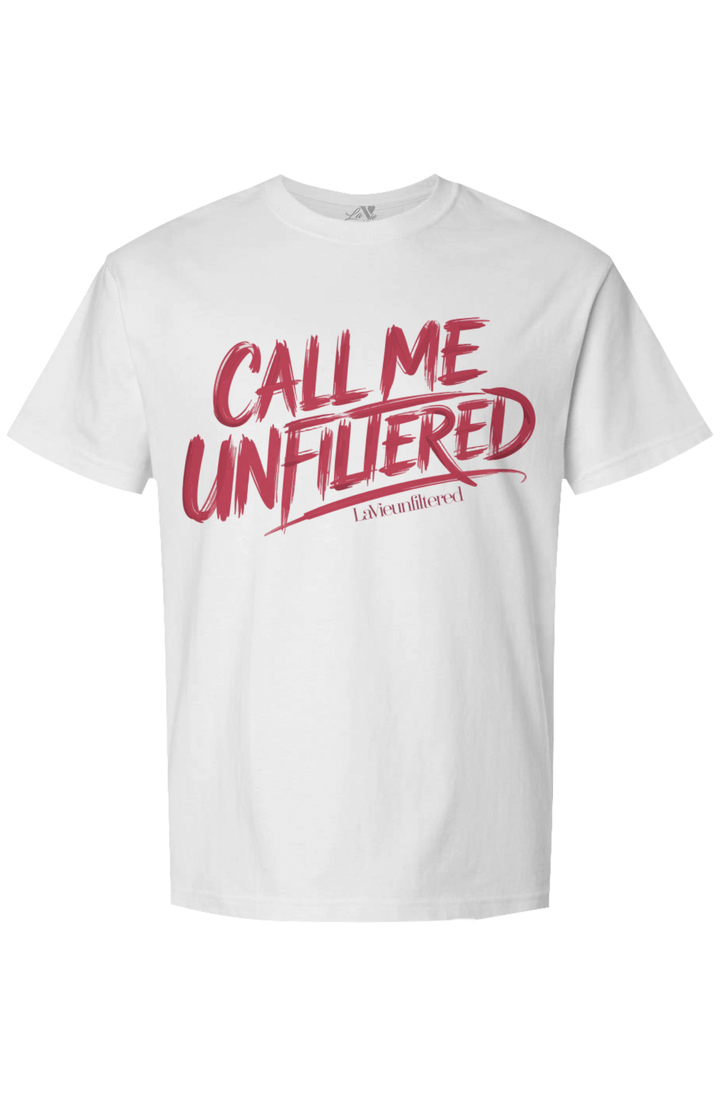 Call me unfiltered - The Unfiltered Boxy Fit - La Vie unfiltered