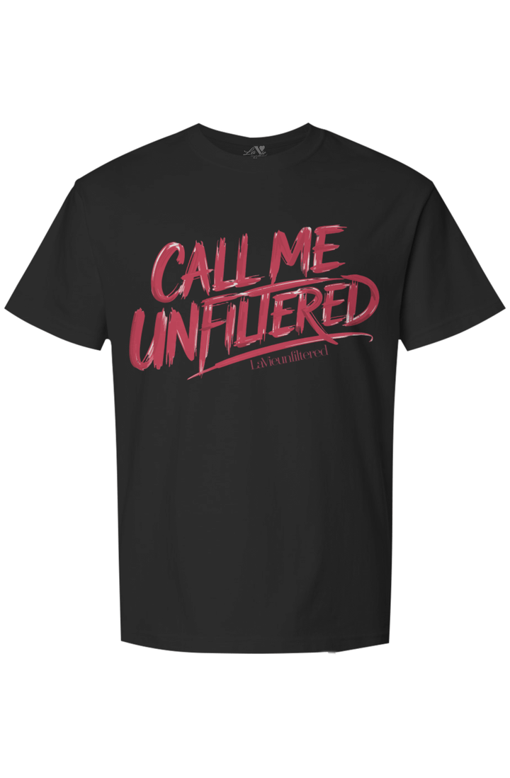 Call me unfiltered - The Unfiltered Boxy Fit - La Vie unfiltered