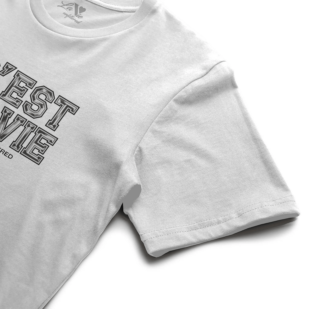 C’est La Vie Crystal Edition - The Unfiltered Tee - La Vie unfiltered