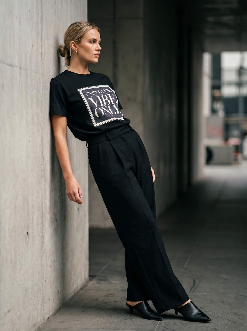 C’est La Vie, Vibe Only — Unfiltered Tee - La Vie unfiltered