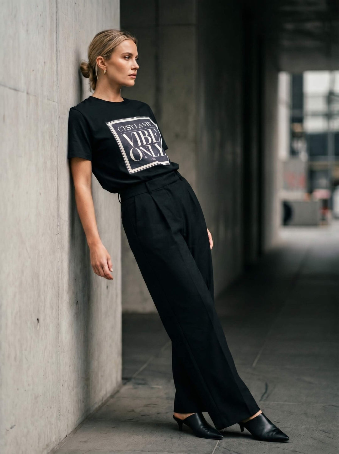 C’est La Vie, Vibe Only — Unfiltered Tee - La Vie unfiltered
