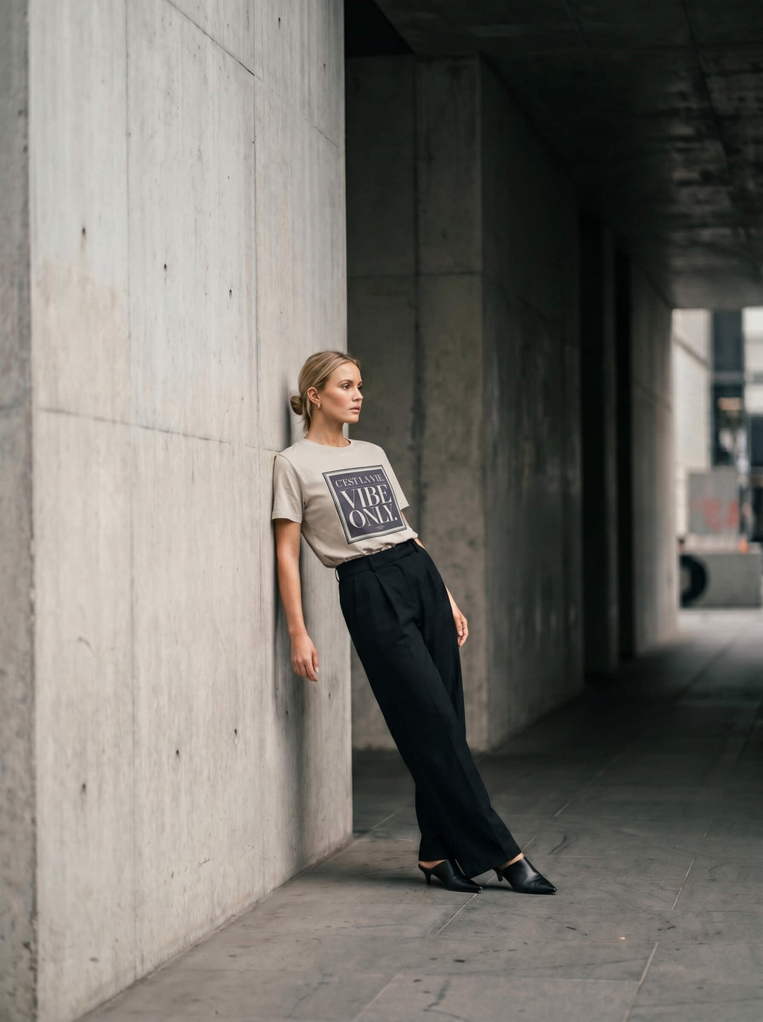 C’est La Vie, Vibe Only — Unfiltered Tee - La Vie unfiltered