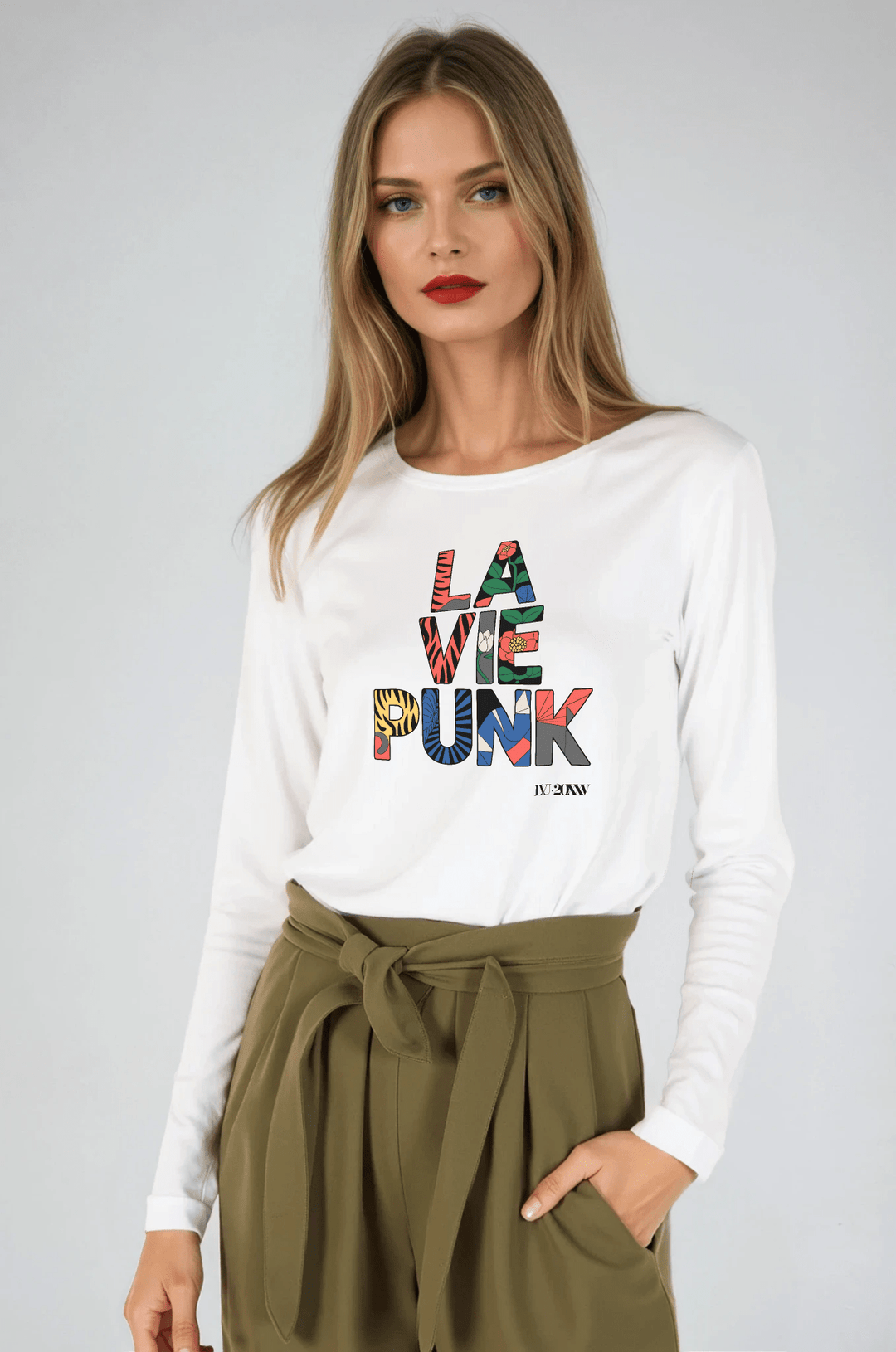 Couture Clash - Allure Long Sleeve Tee - La Vie unfiltered