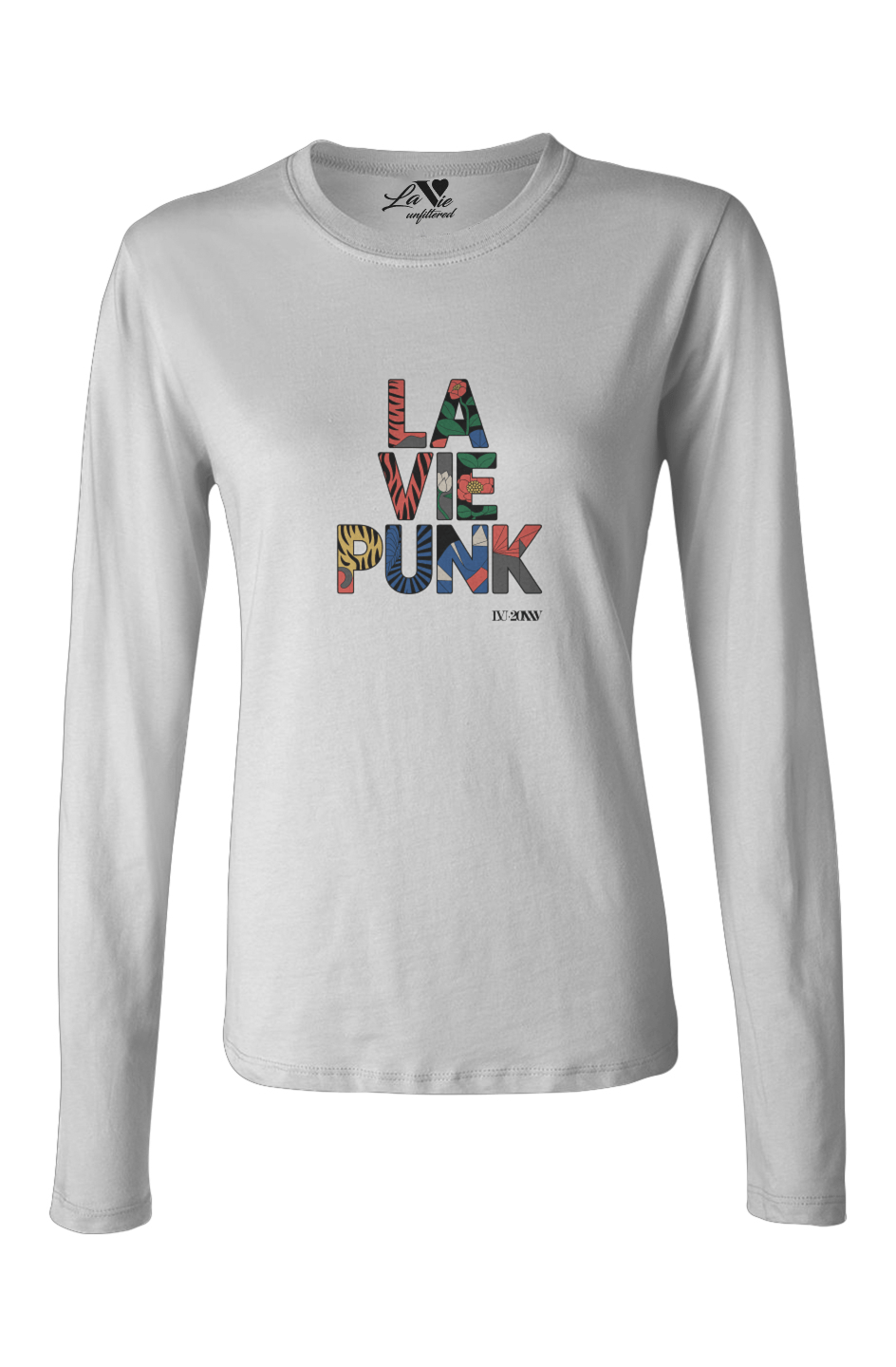 Couture Clash - Allure Long Sleeve Tee - La Vie unfiltered