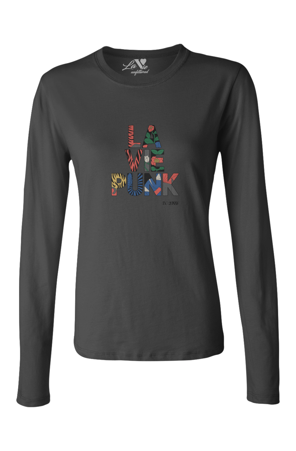 Couture Clash - Allure Long Sleeve Tee - La Vie unfiltered