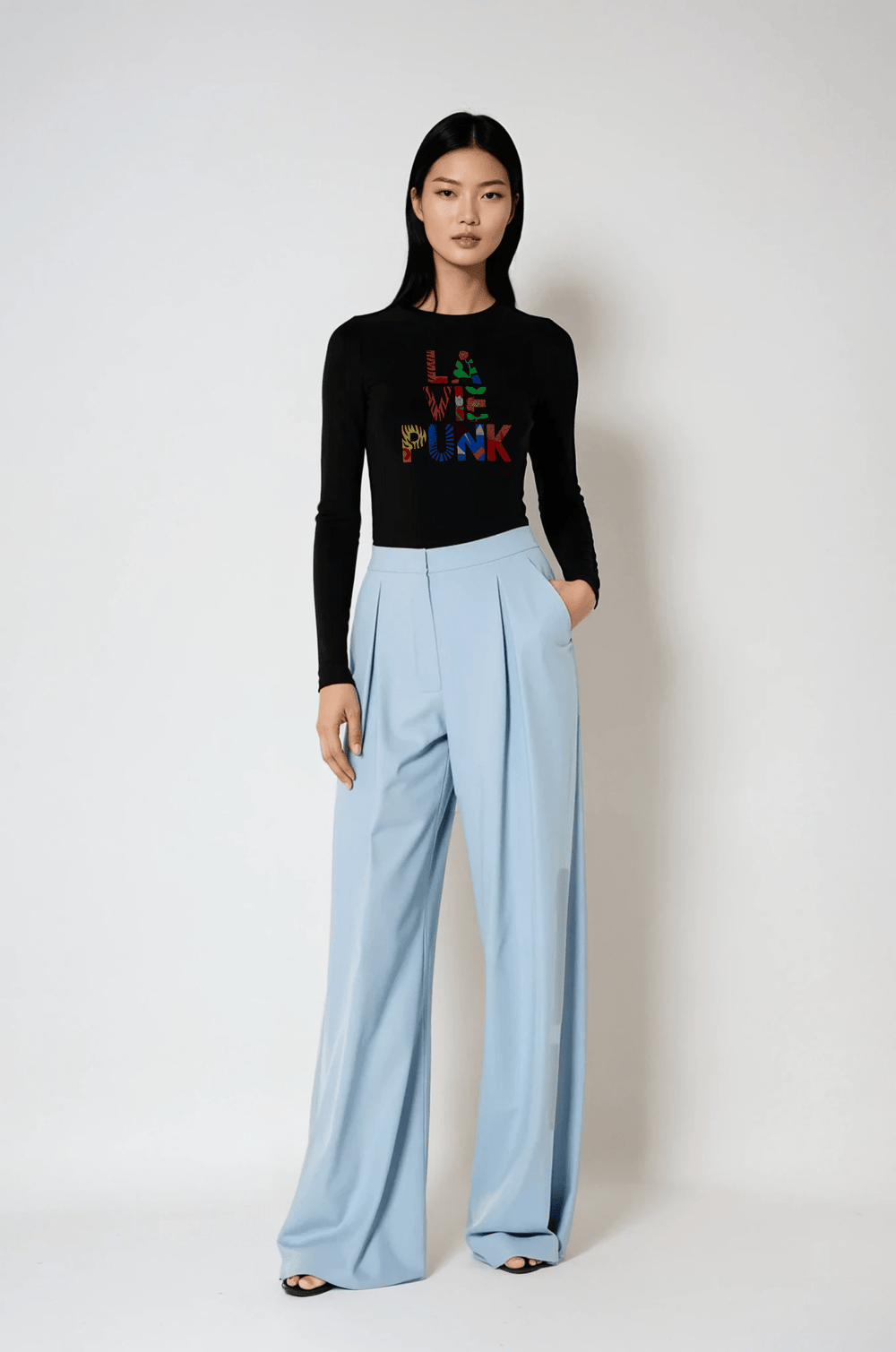 Couture Clash - Allure Long Sleeve Tee - La Vie unfiltered
