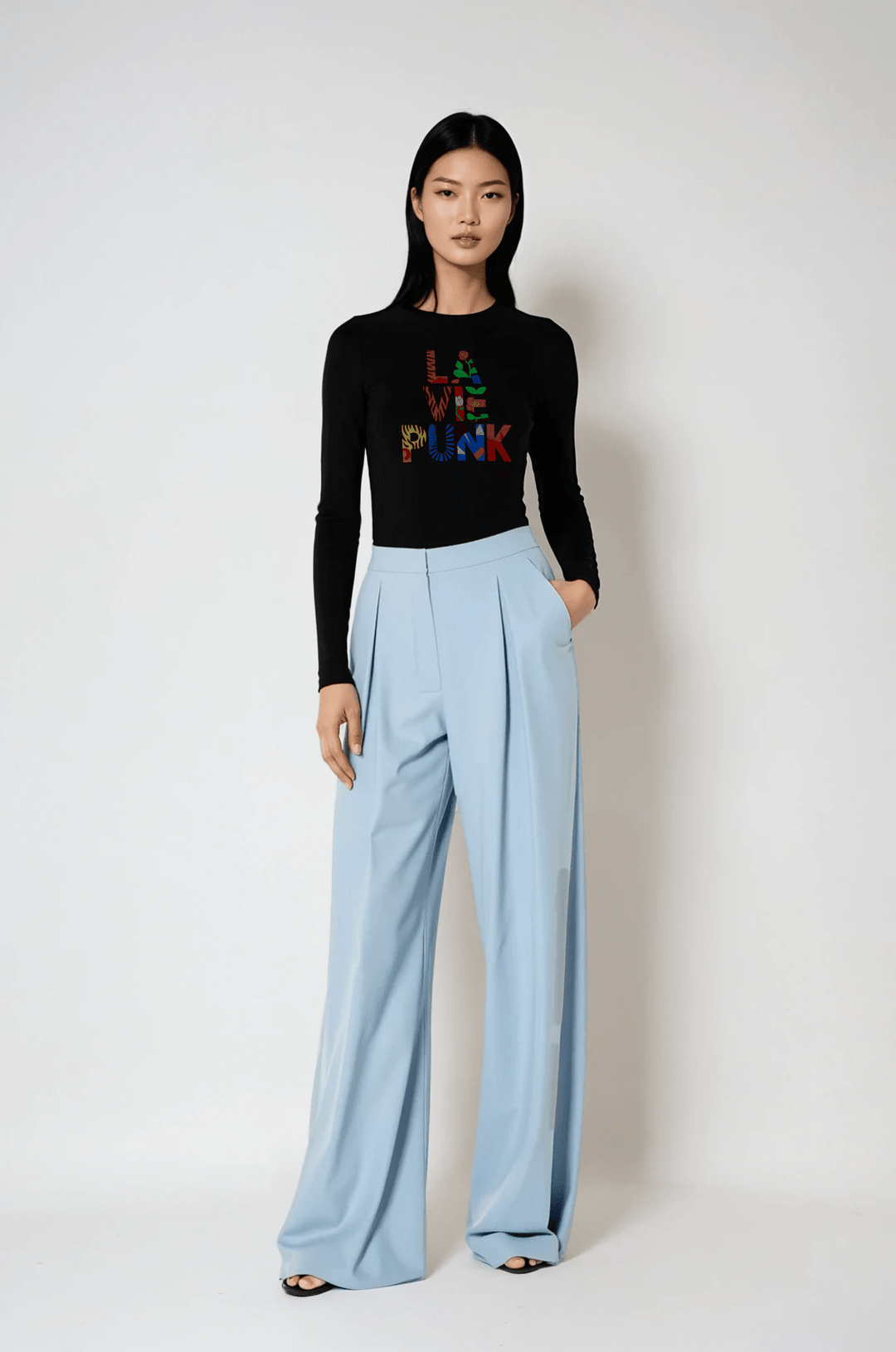 Couture Clash - Allure Long Sleeve Tee - La Vie unfiltered