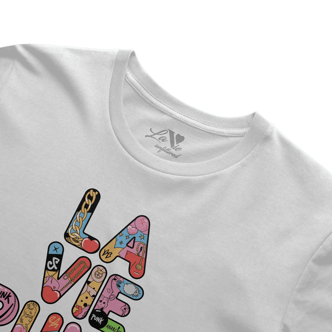 Couture Punk Anarchy - The Unfiltered Boxy Fit - La Vie unfiltered