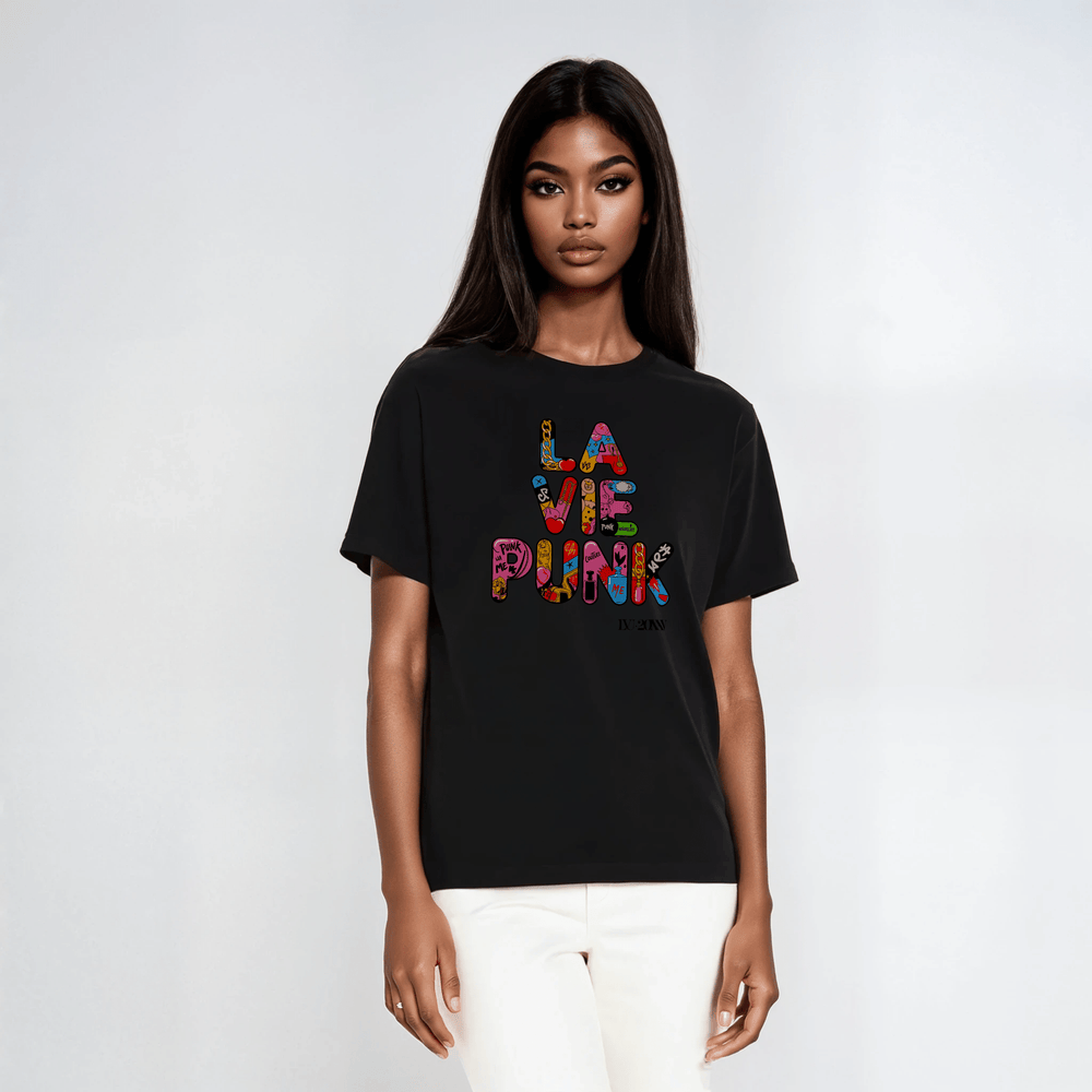 Couture Punk Anarchy - The Unfiltered Boxy Fit - La Vie unfiltered