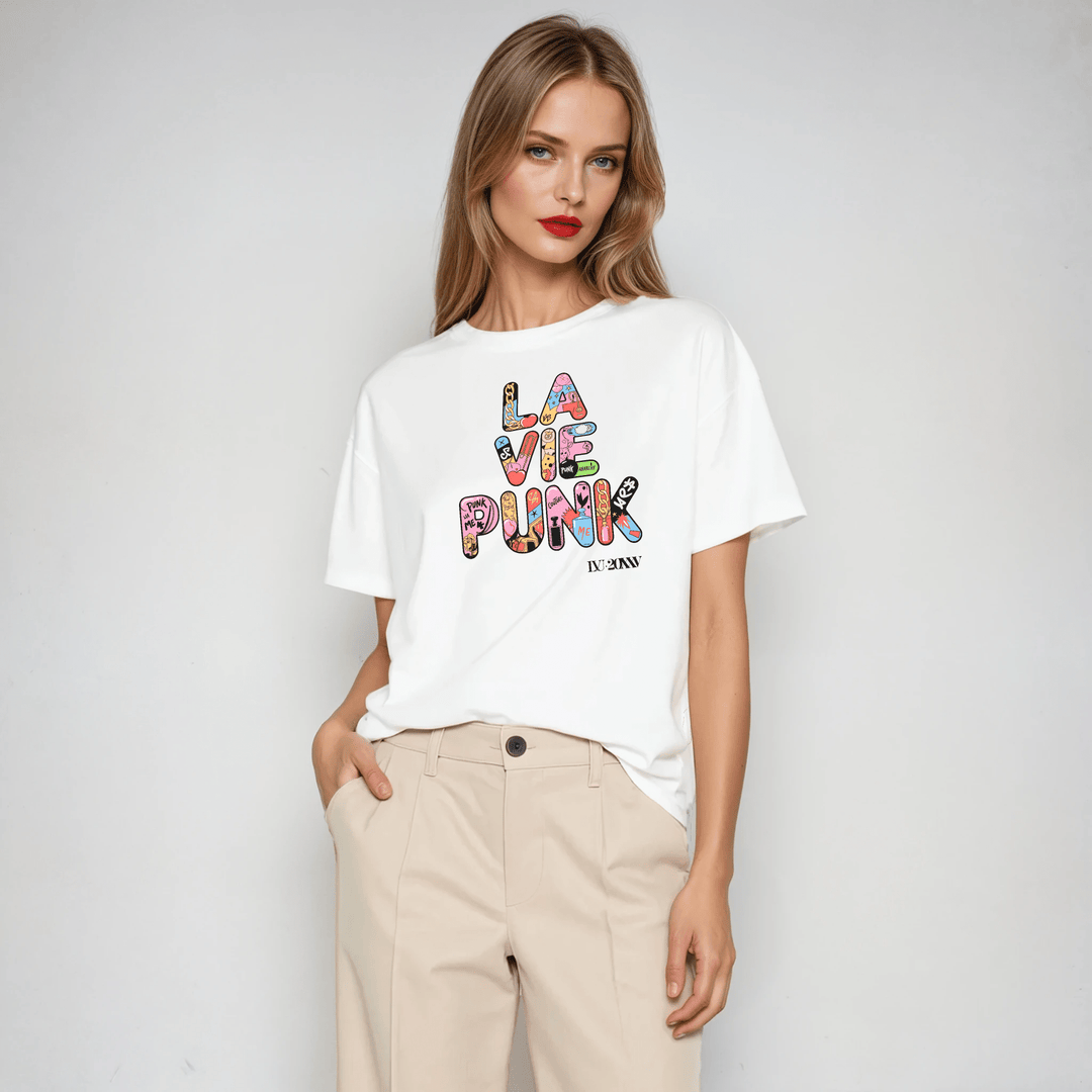 Couture Punk Anarchy - The Unfiltered Boxy Fit - La Vie unfiltered