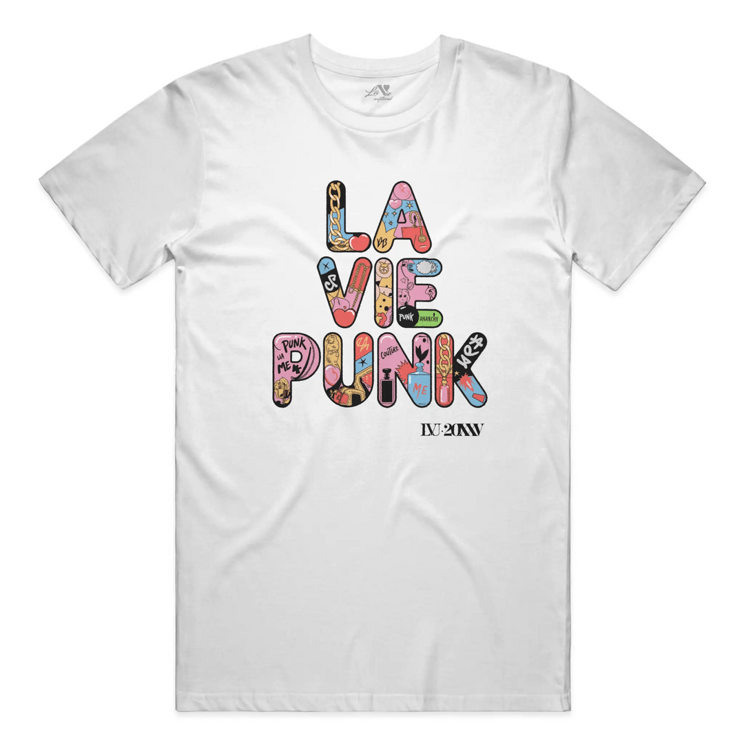 Couture Punk Anarchy - The Unfiltered Boxy Fit - La Vie unfiltered