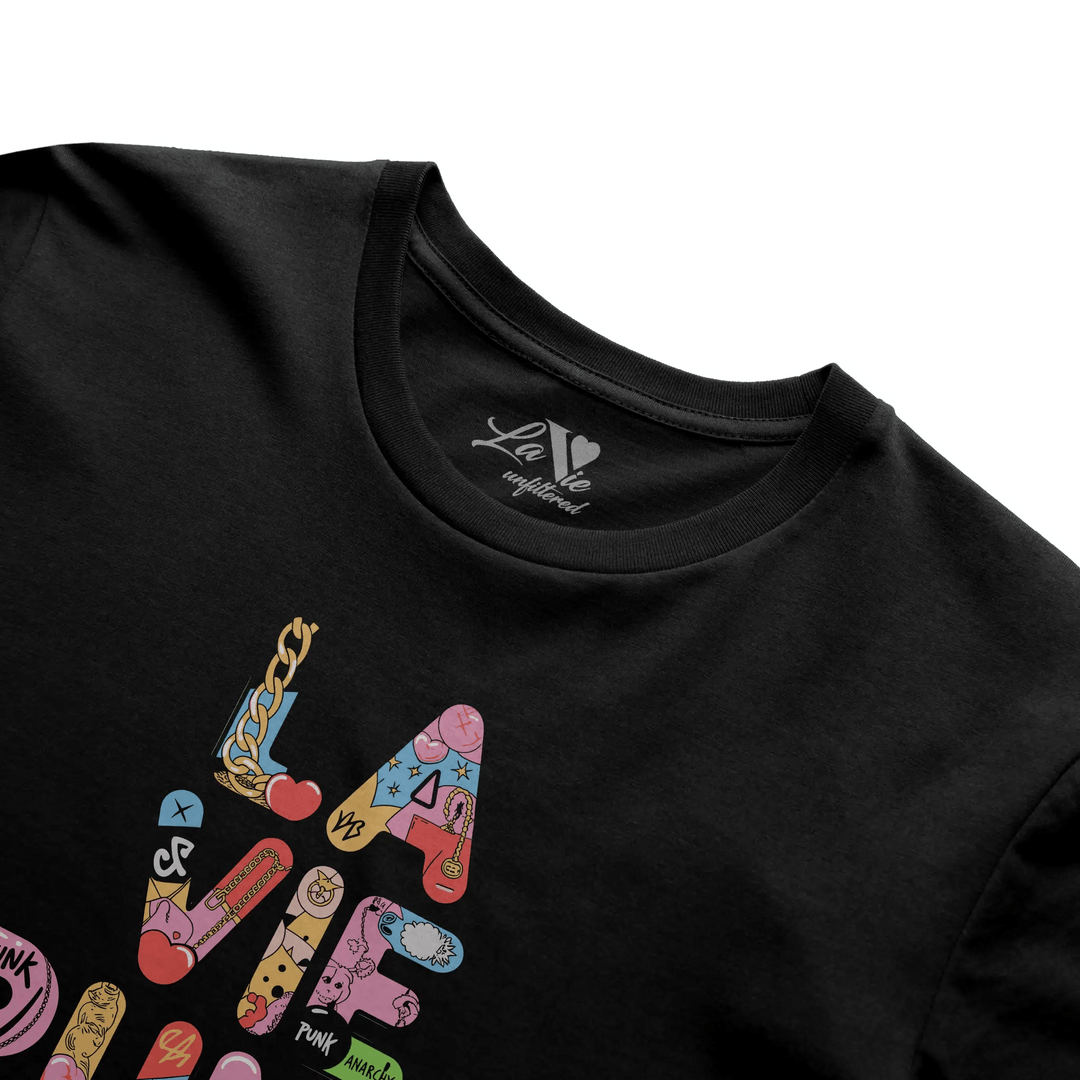 Couture Punk Anarchy - The Unfiltered Boxy Fit - La Vie unfiltered