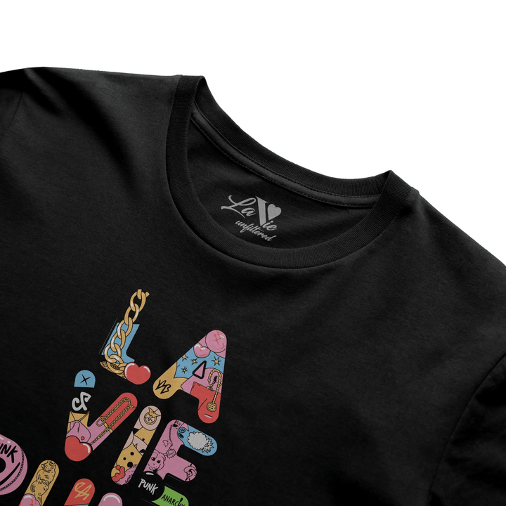 Couture Punk Anarchy - The Unfiltered Boxy Fit - La Vie unfiltered