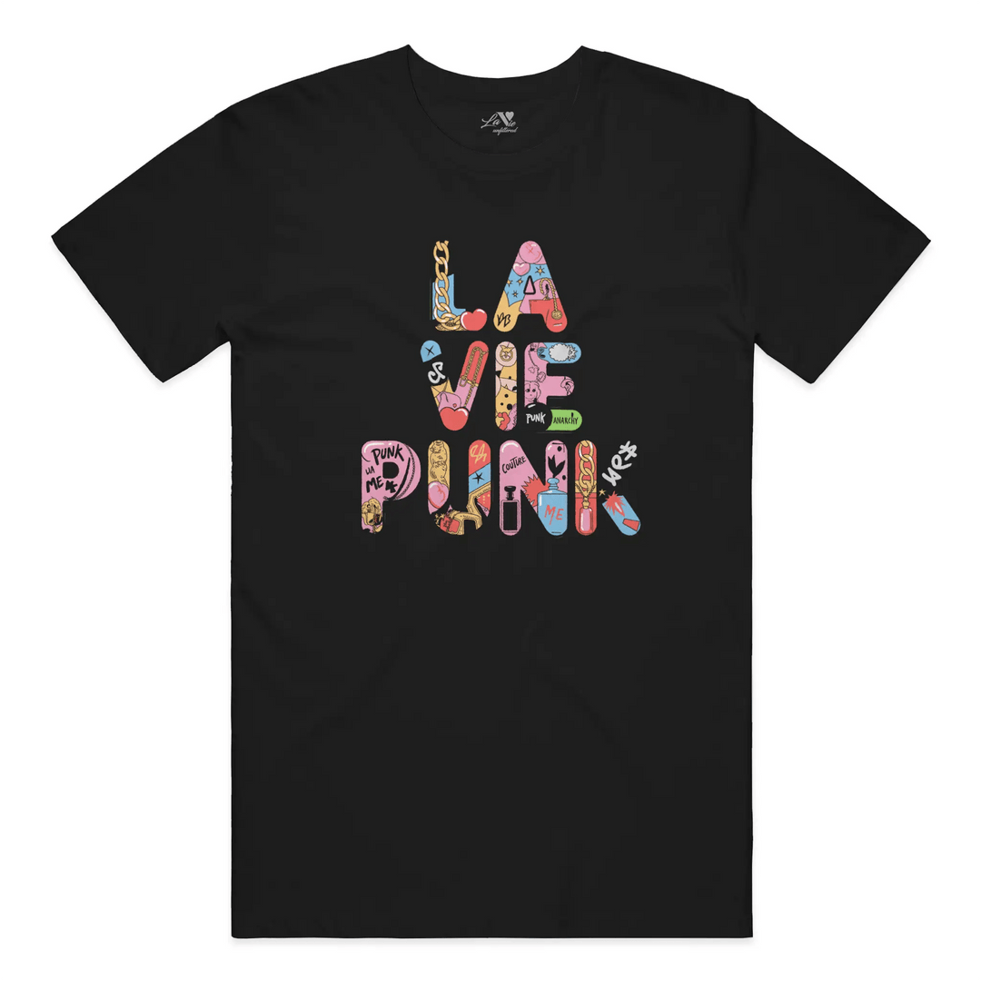 Couture Punk Anarchy - The Unfiltered Boxy Fit - La Vie unfiltered